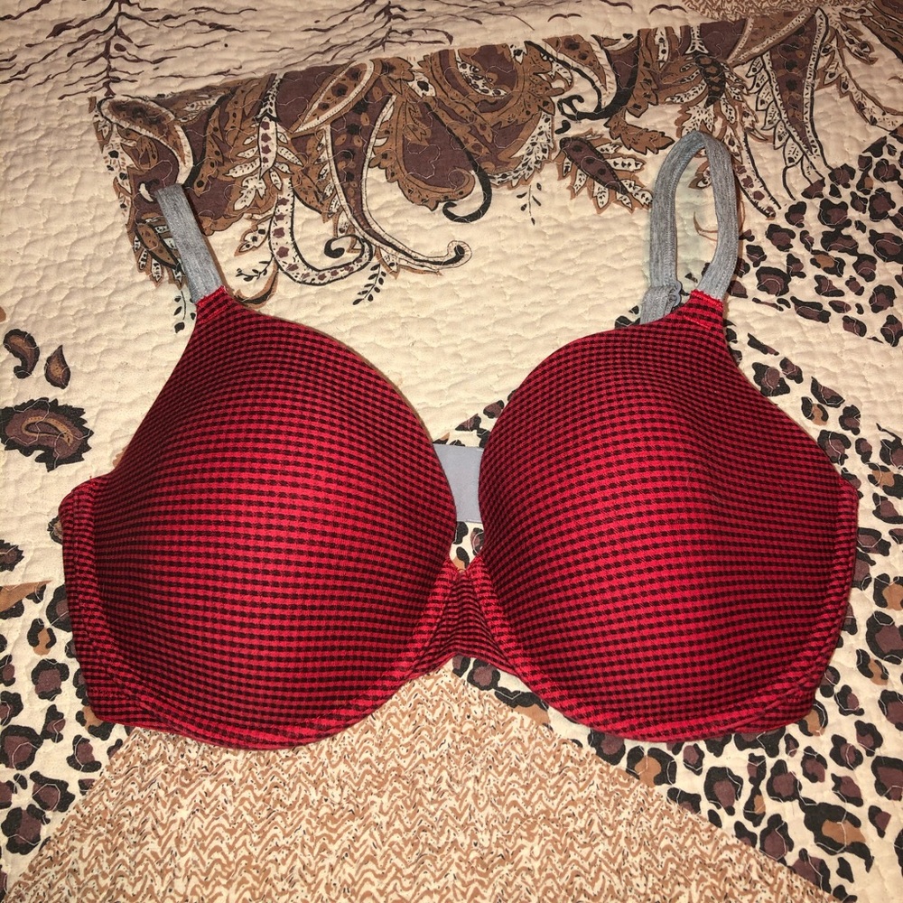 Victoria’s Secret Checker Bra, Size 36 DD